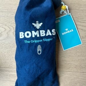 Bombas Navy Gripper Slipper